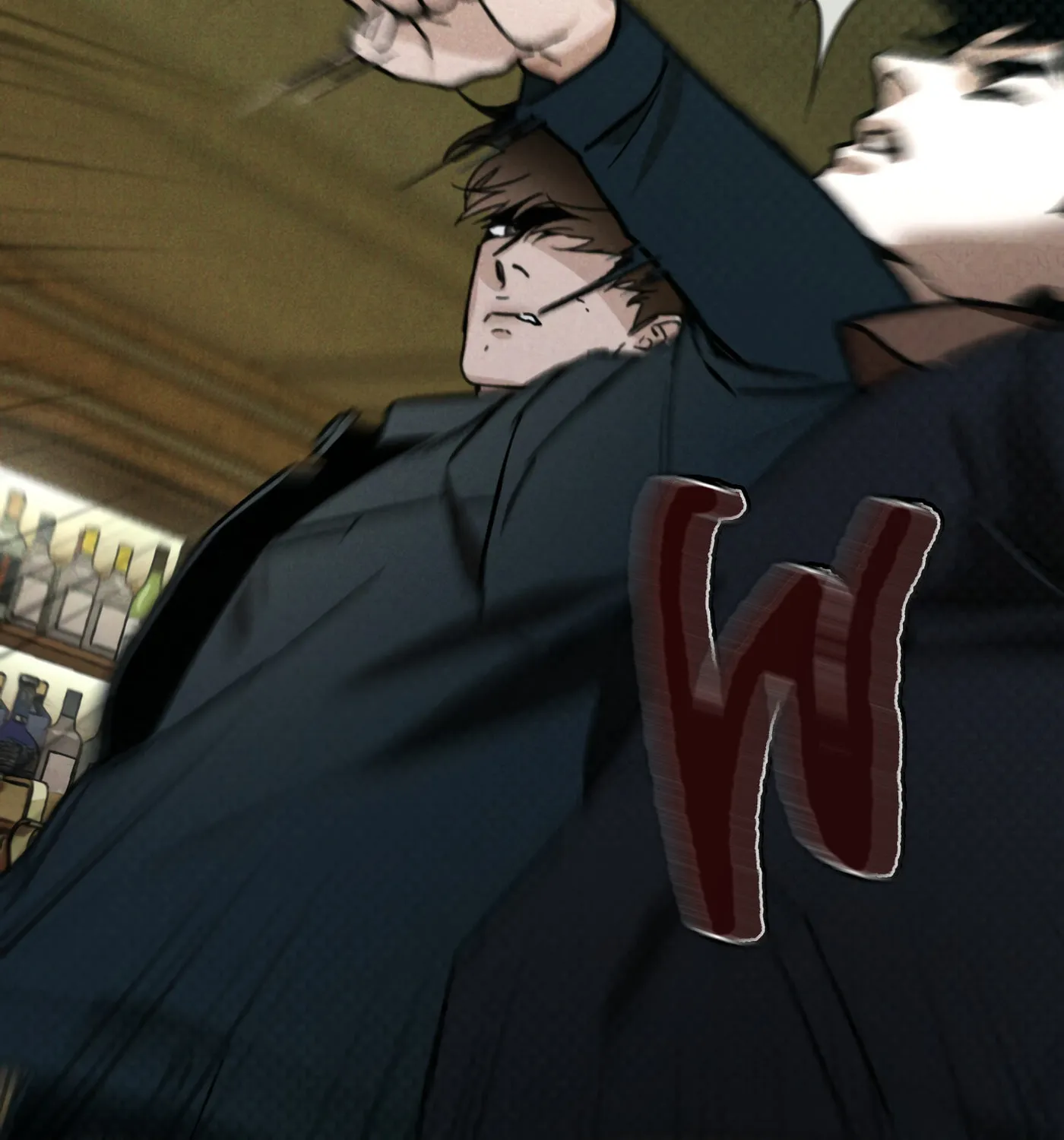 Codename Anastasia Chapter 13 page 123 - 