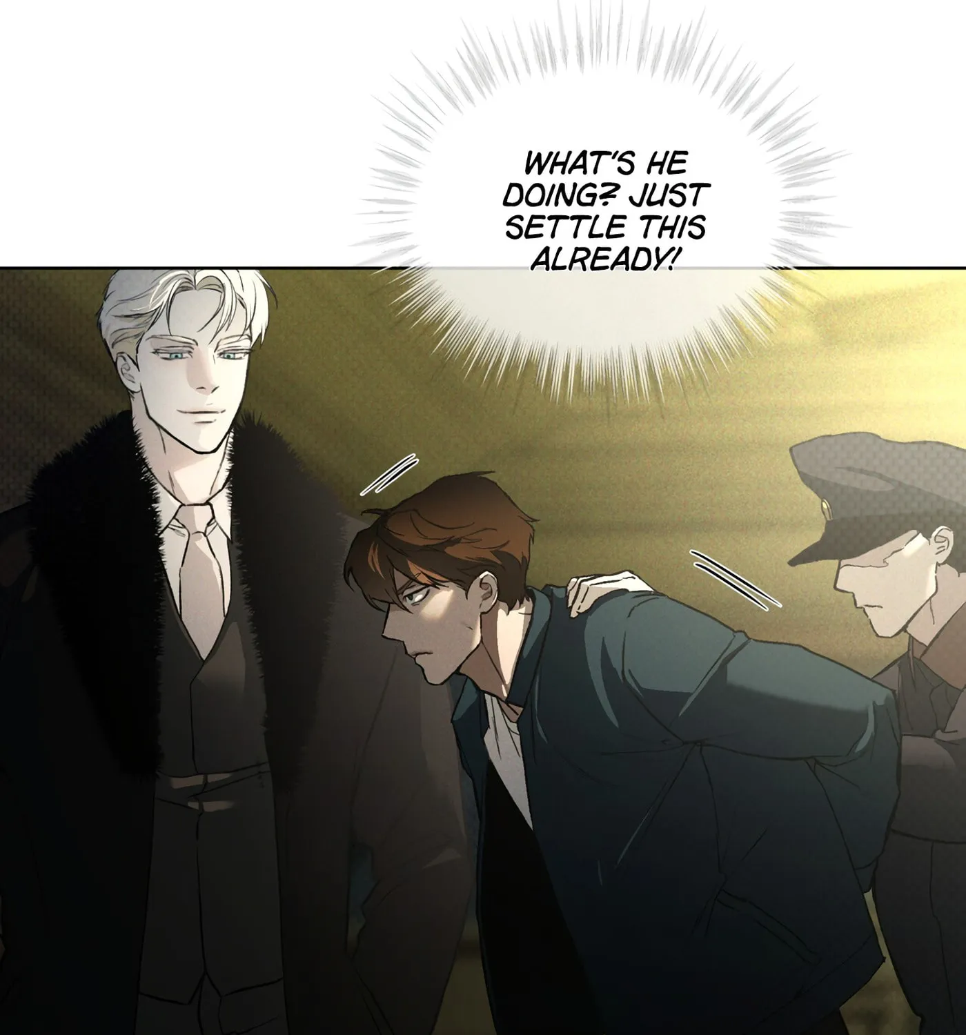 Codename Anastasia Chapter 13 page 138 - 