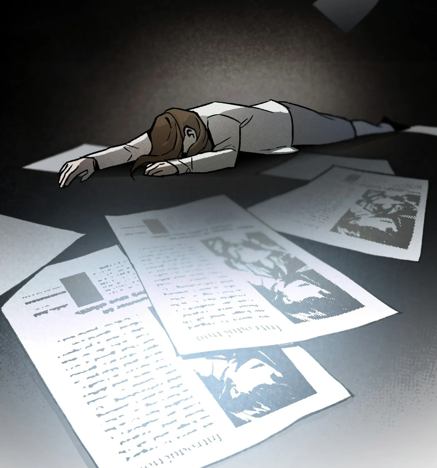 Codename Anastasia Chapter 13 page 27 - 