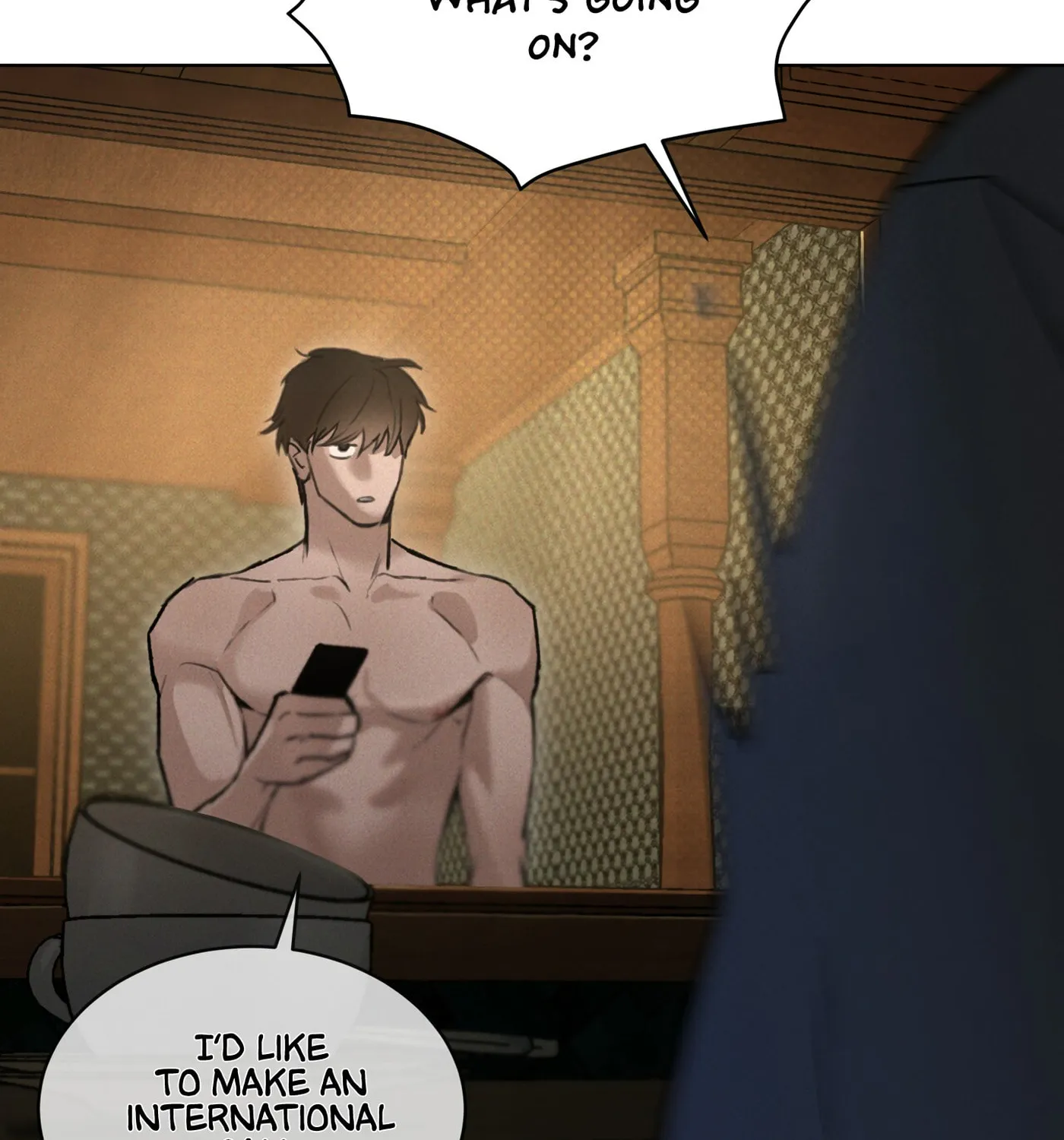 Codename Anastasia Chapter 13 page 35 - 