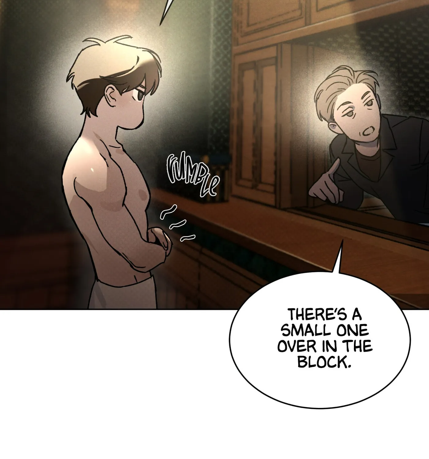 Codename Anastasia Chapter 13 page 52 - 