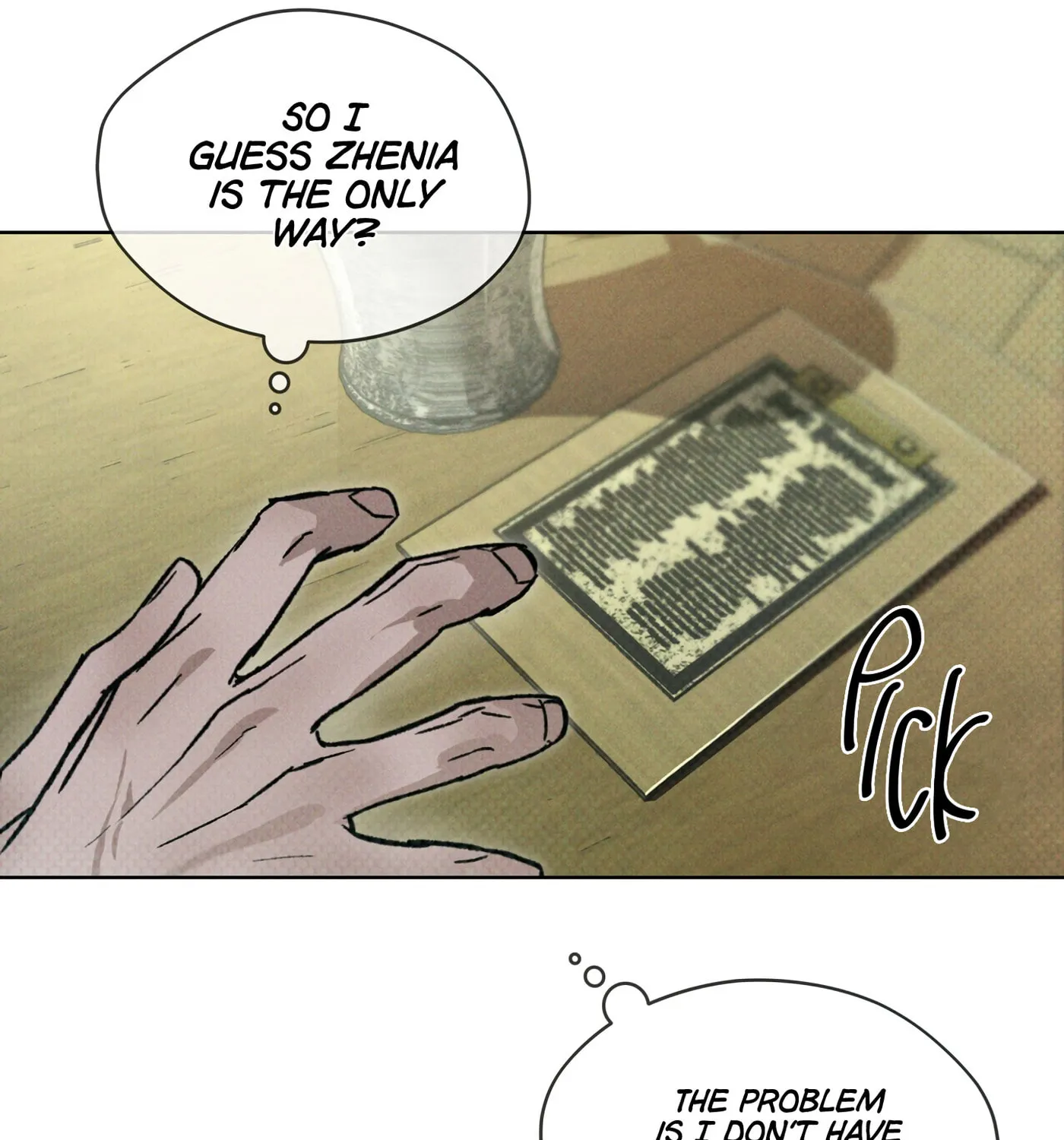 Codename Anastasia Chapter 13 page 90 - 
