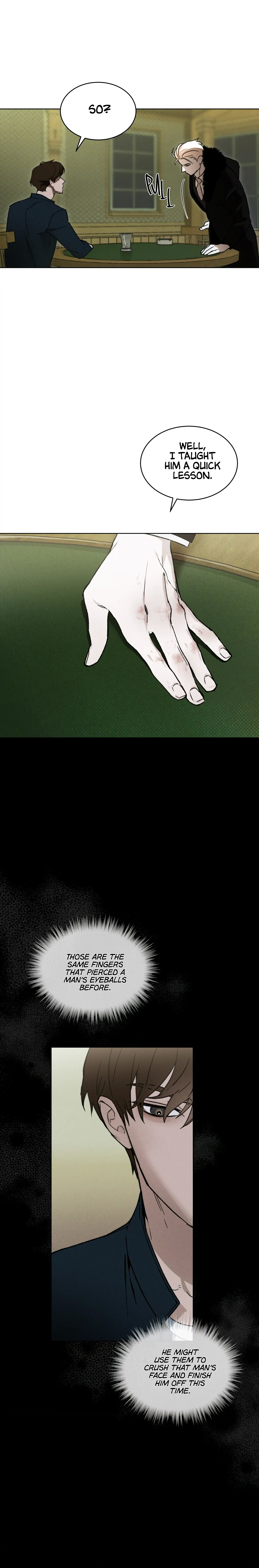 Codename Anastasia Chapter 14.1 page 11 - 