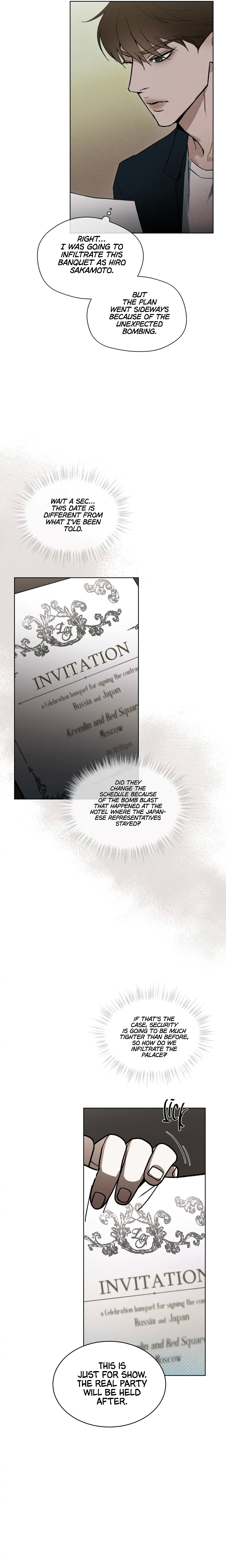 Codename Anastasia Chapter 14.1 page 13 - 