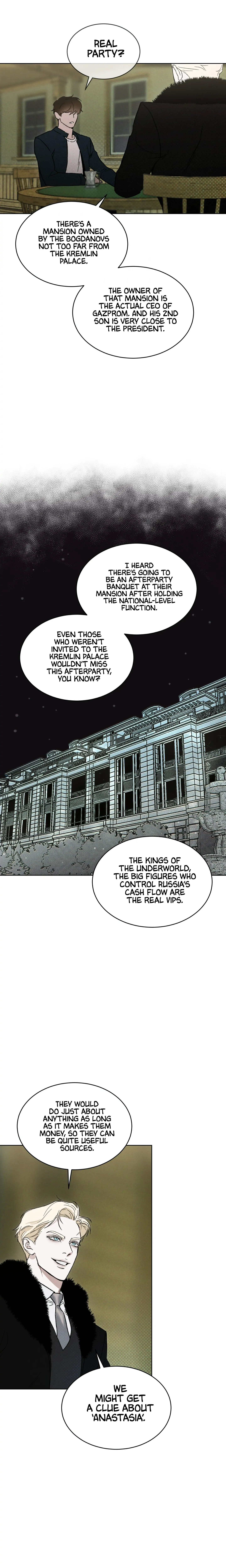 Codename Anastasia Chapter 14.1 page 14 - 