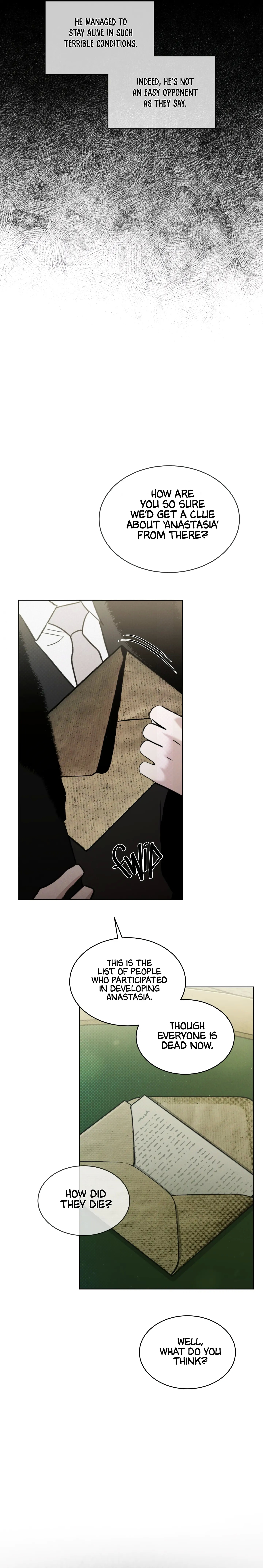 Codename Anastasia Chapter 14.1 page 17 - 