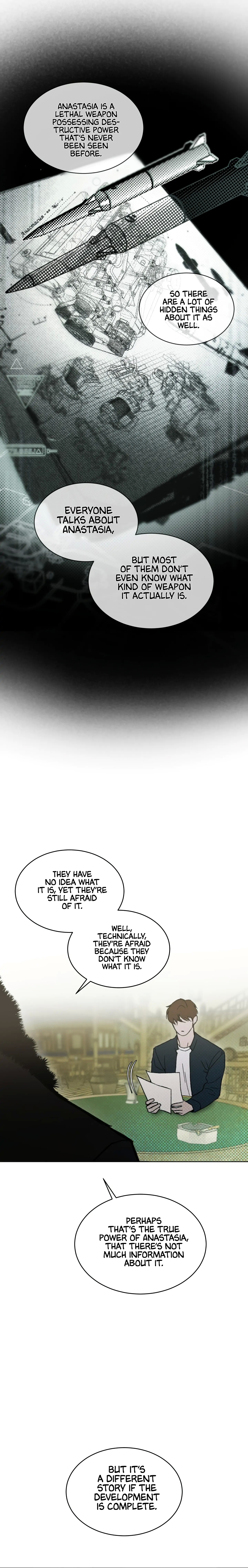 Codename Anastasia Chapter 14.1 page 18 - 