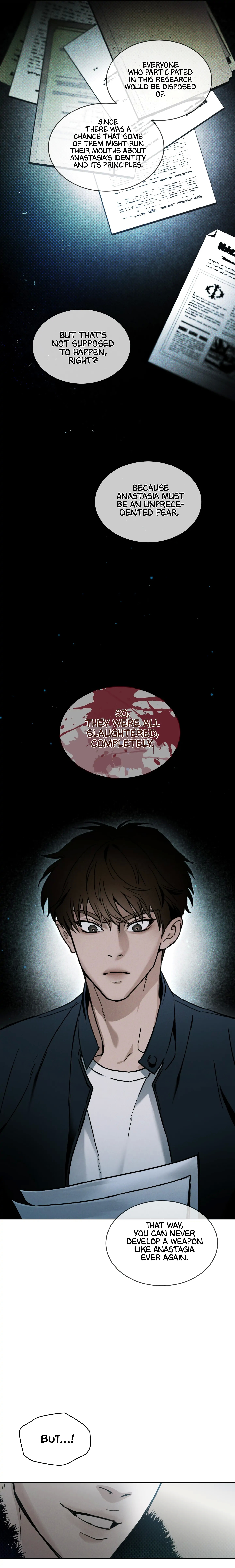 Codename Anastasia Chapter 14.1 page 19 - 