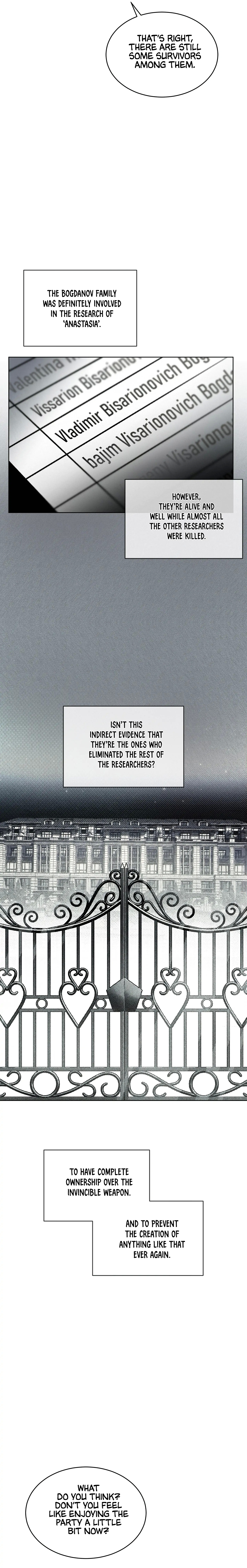 Codename Anastasia Chapter 14.1 page 20 - 