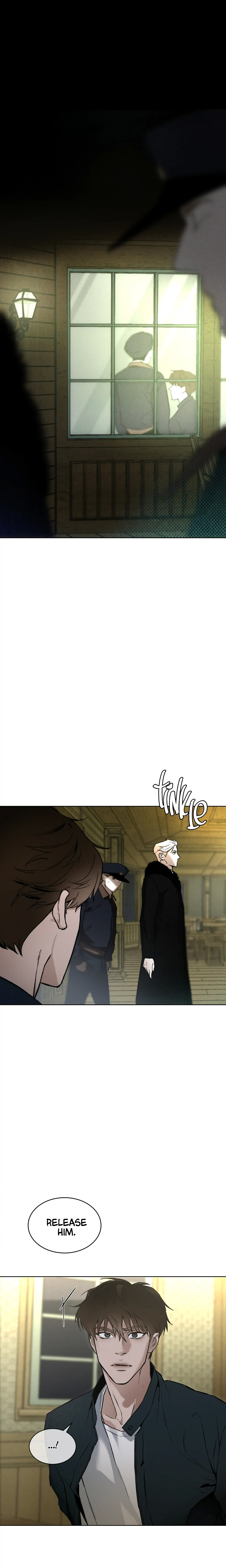 Codename Anastasia Chapter 14.1 page 3 - 