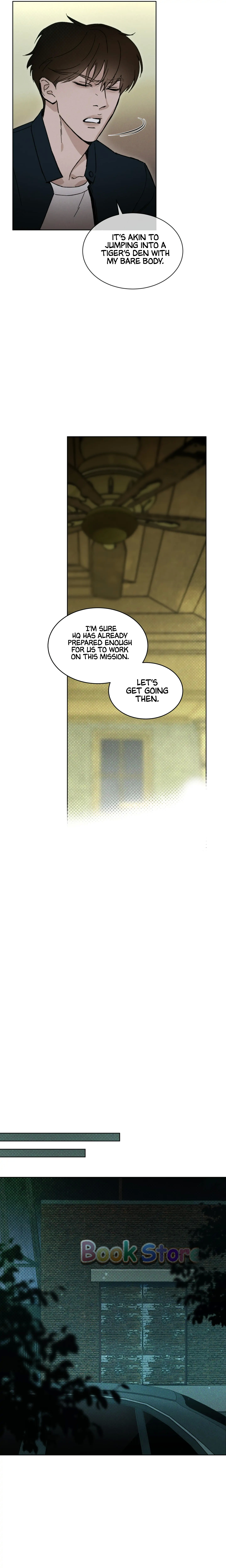 Codename Anastasia Chapter 14.1 page 21 - 