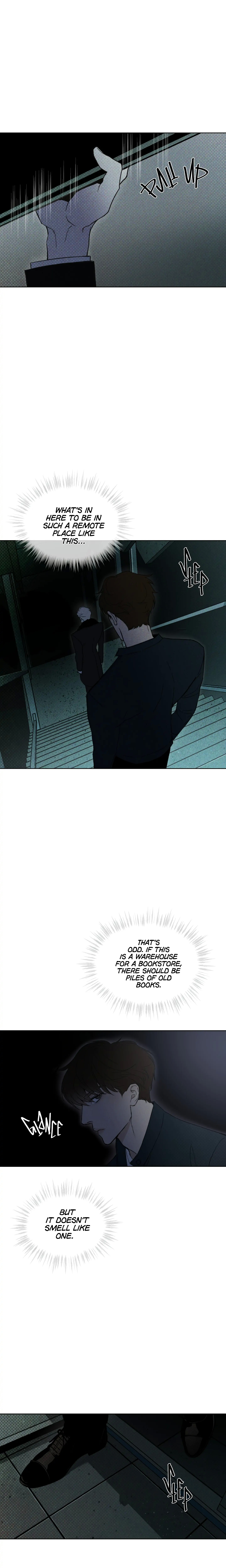 Codename Anastasia Chapter 14.1 page 22 - 