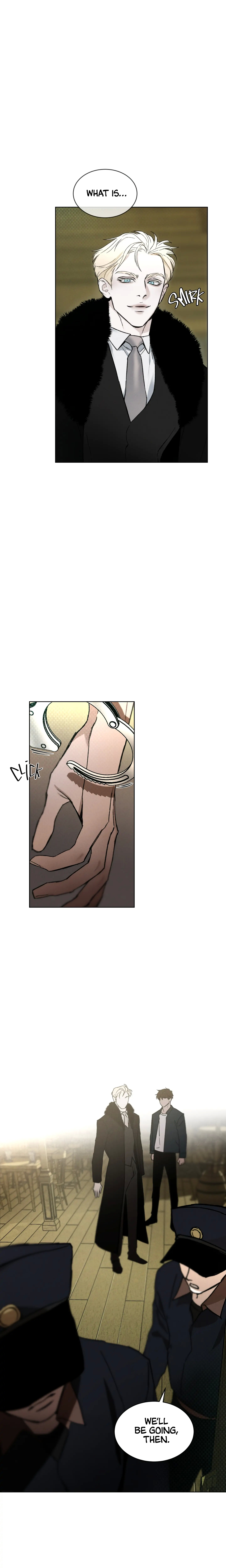 Codename Anastasia Chapter 14.1 page 4 - 