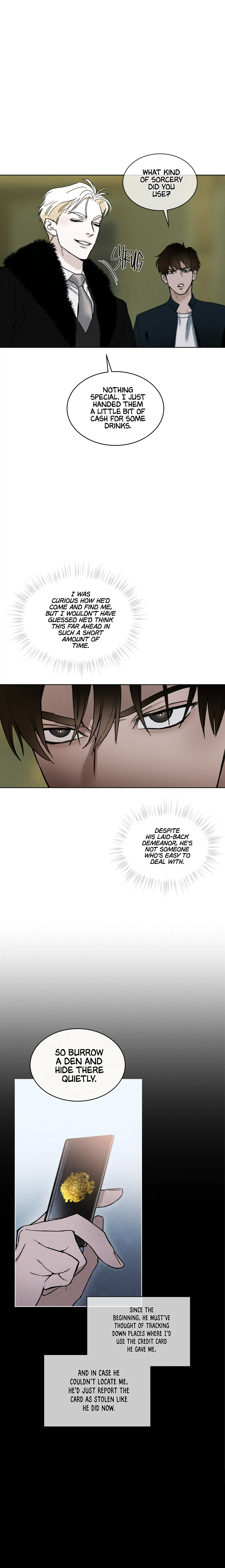 Codename Anastasia Chapter 14.1 page 5 - 