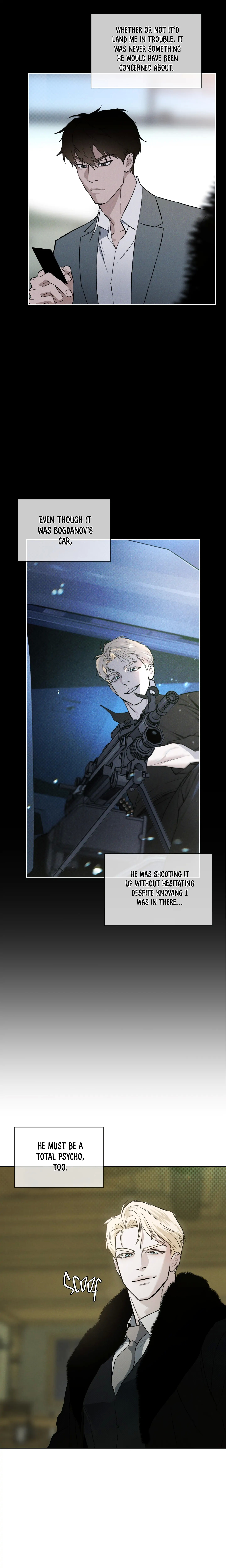 Codename Anastasia Chapter 14.1 page 6 - 