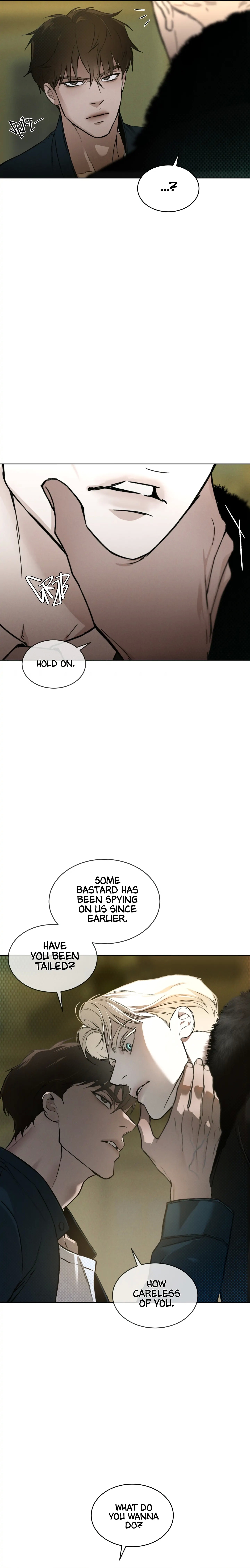 Codename Anastasia Chapter 14.1 page 8 - 