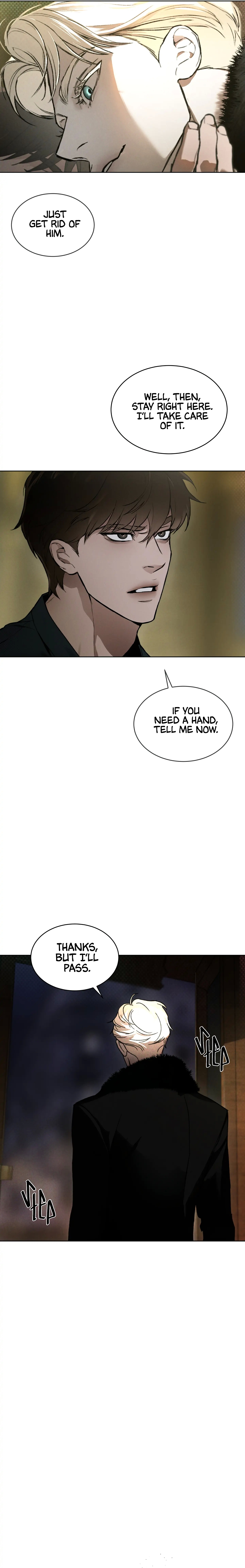 Codename Anastasia Chapter 14.1 page 9 - 
