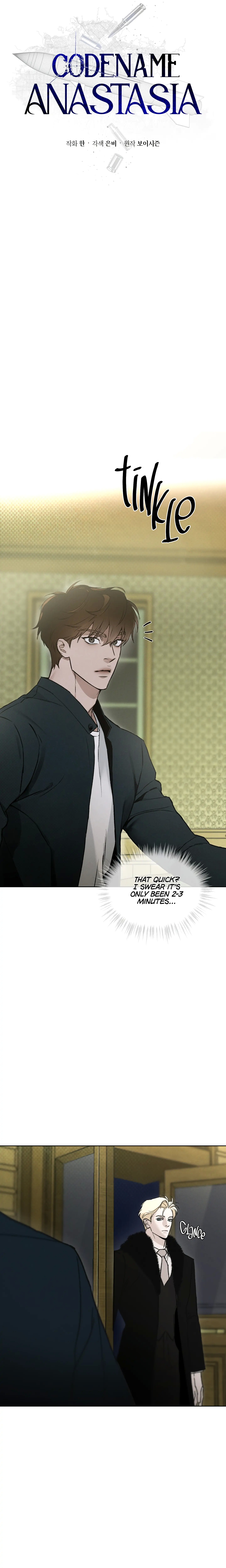 Codename Anastasia Chapter 14.1 page 10 - 