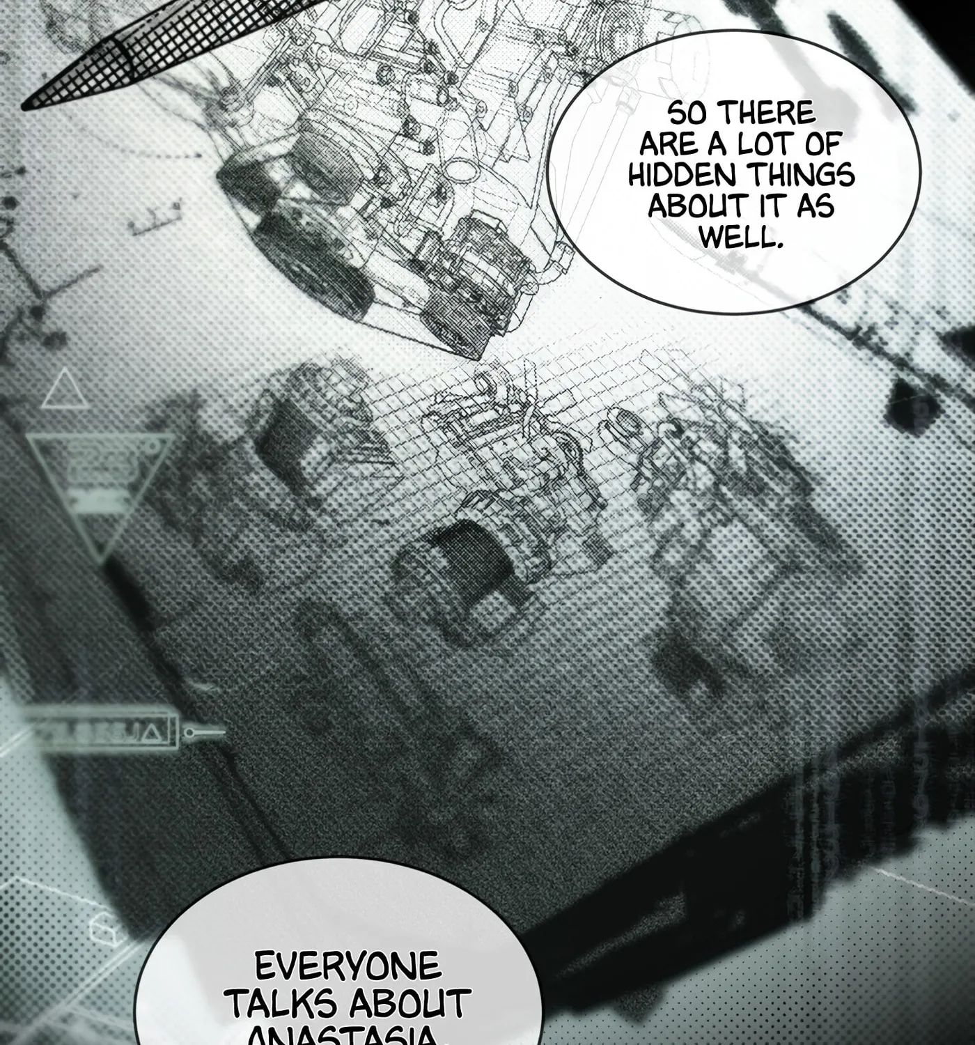 Codename Anastasia Chapter 14 page 103 - 