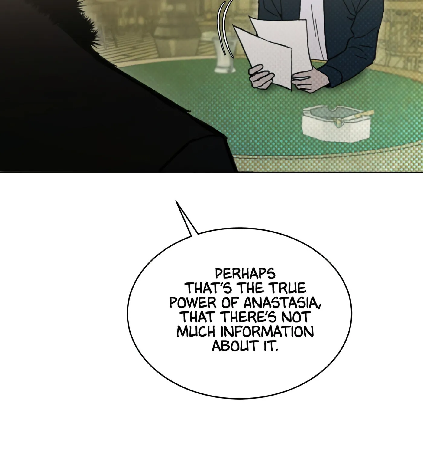 Codename Anastasia Chapter 14 page 106 - 