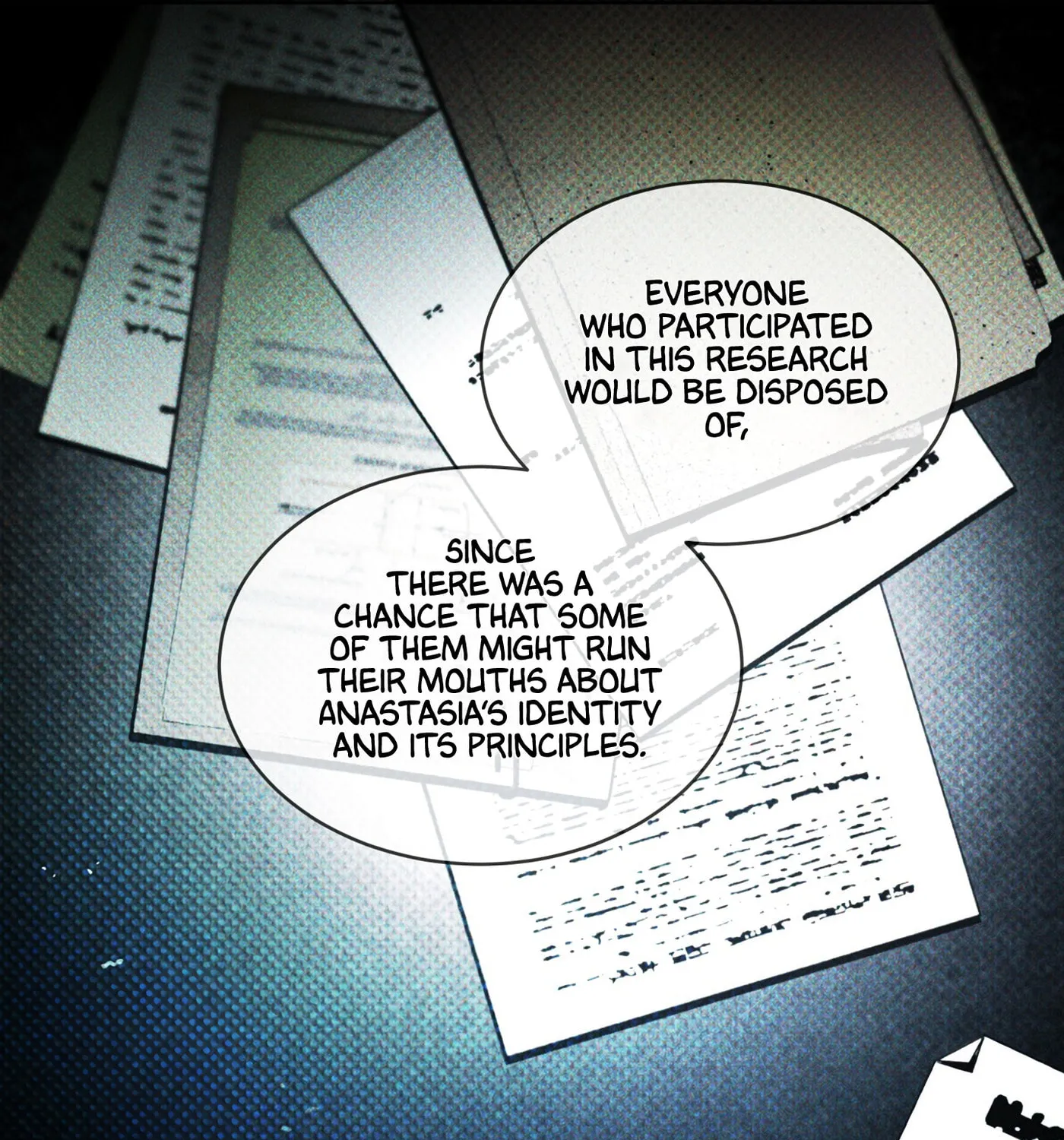 Codename Anastasia Chapter 14 page 108 - 