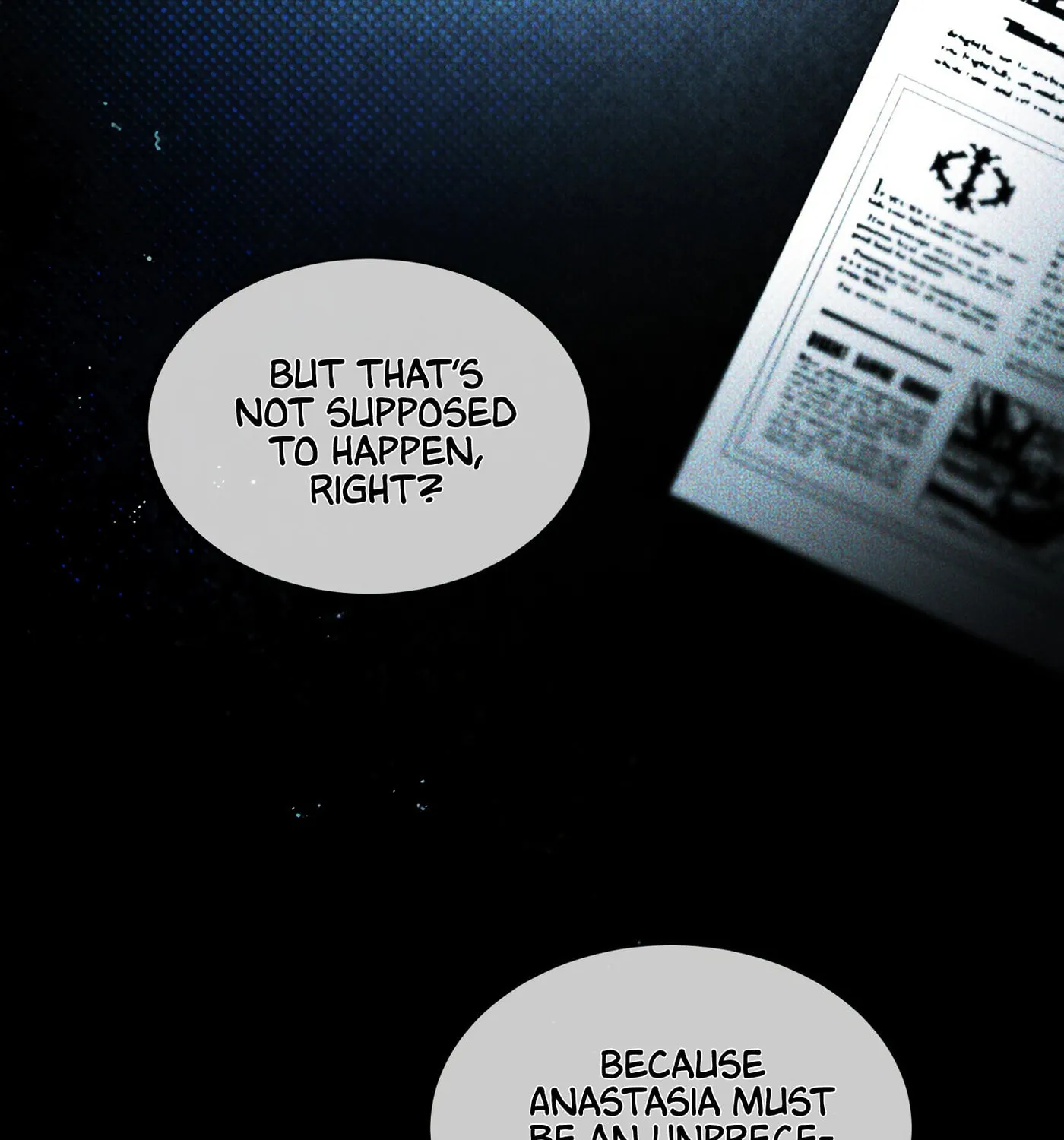 Codename Anastasia Chapter 14 page 109 - 