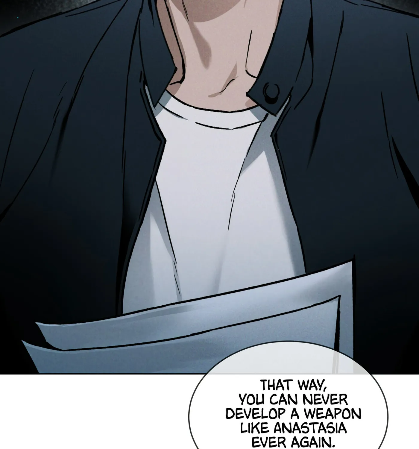 Codename Anastasia Chapter 14 page 112 - 