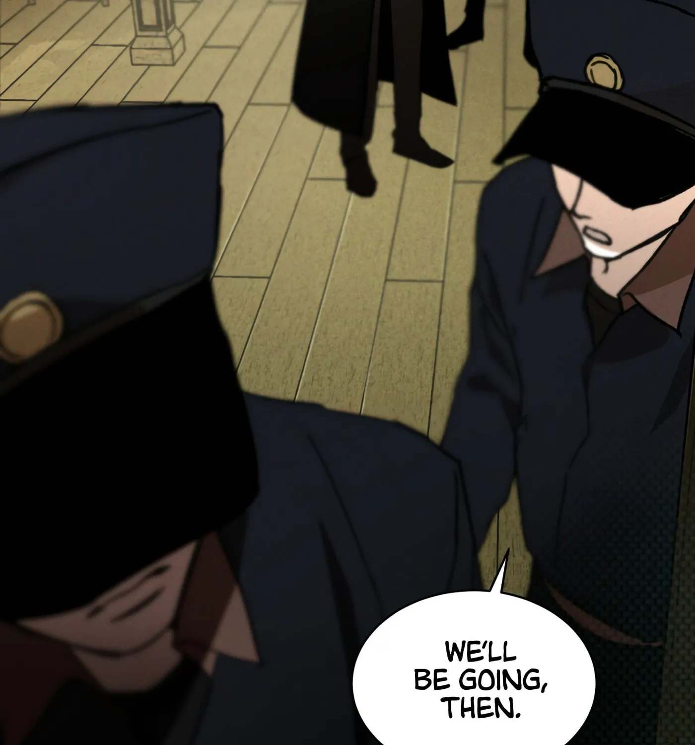 Codename Anastasia Chapter 14 page 17 - 
