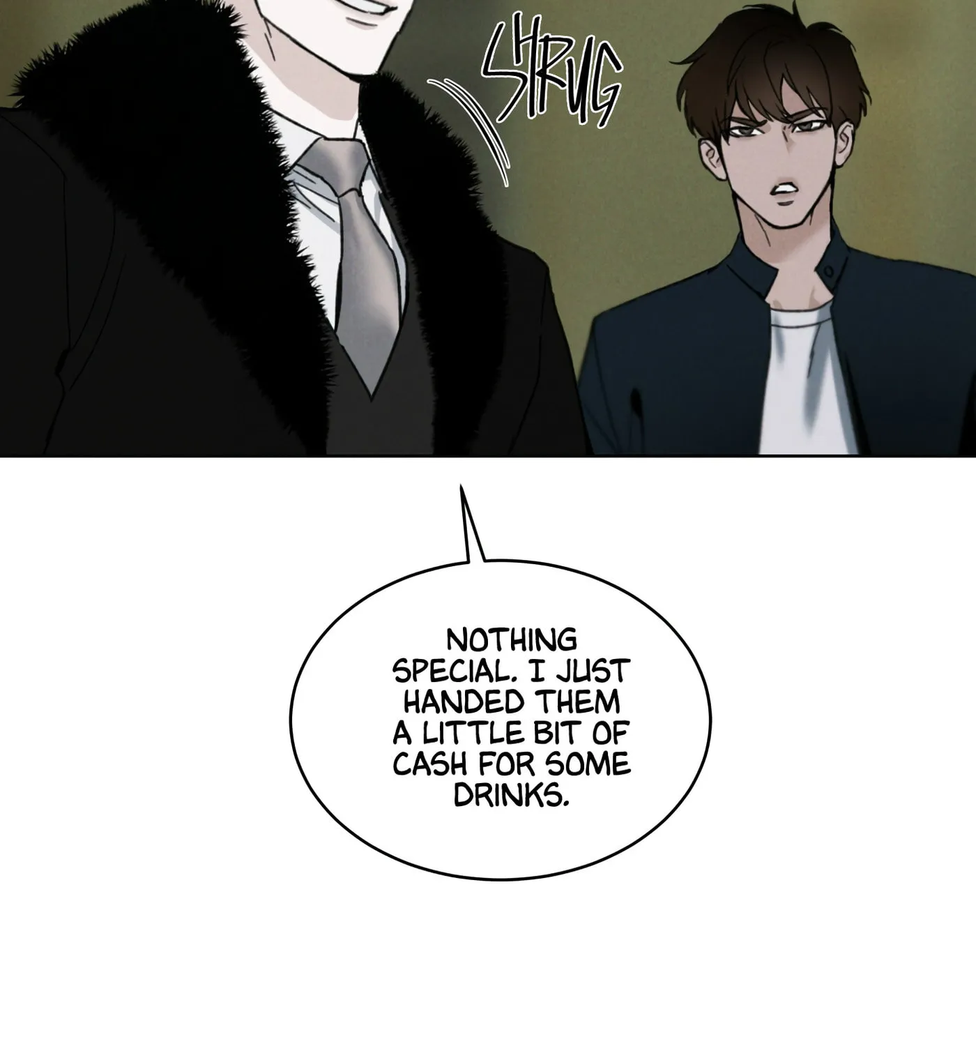 Codename Anastasia Chapter 14 page 20 - 