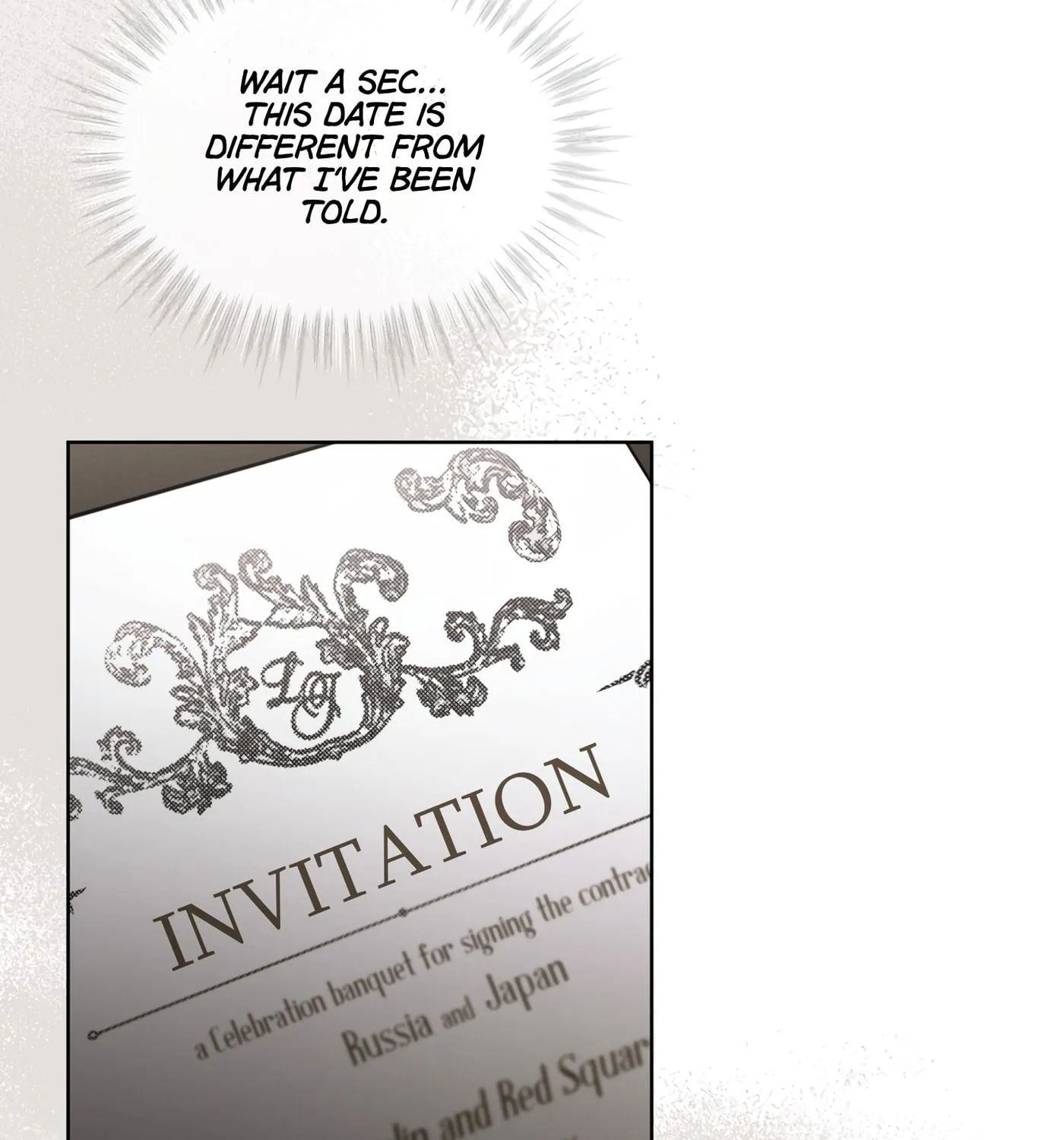 Codename Anastasia Chapter 14 page 73 - 