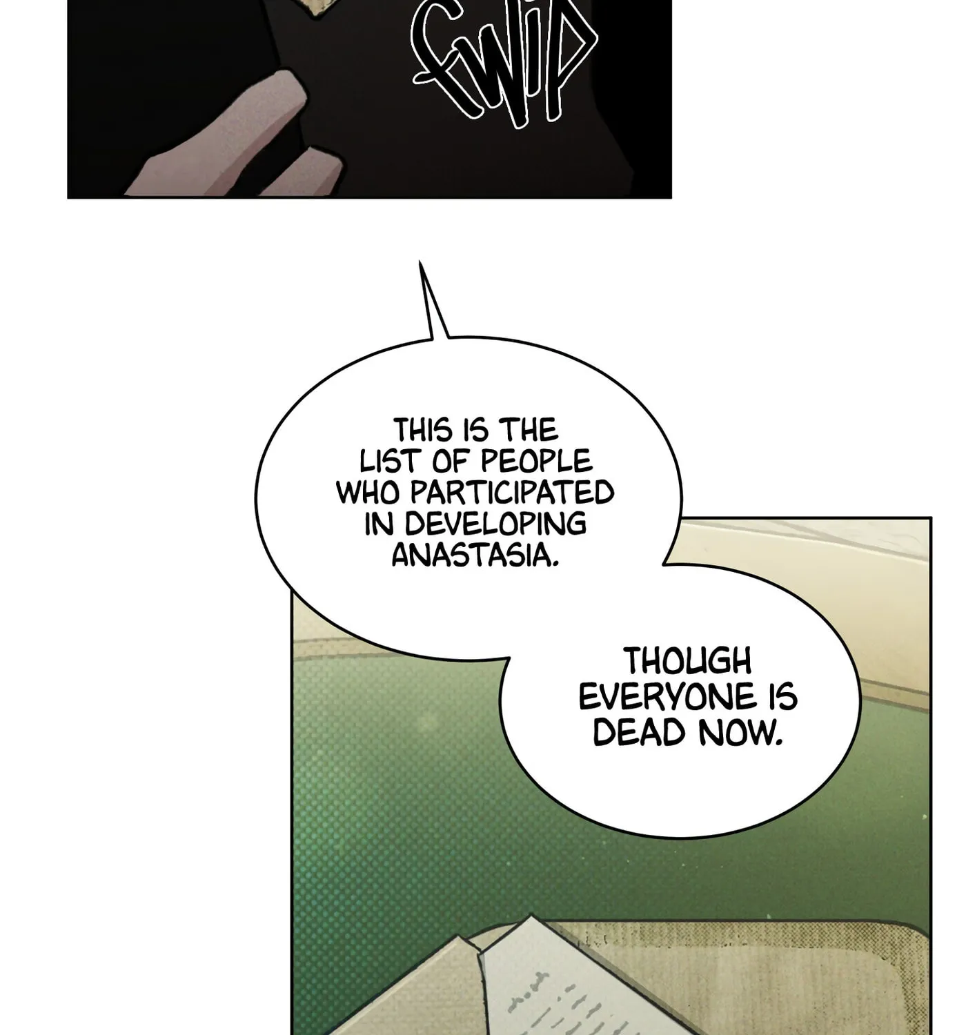 Codename Anastasia Chapter 14 page 99 - 