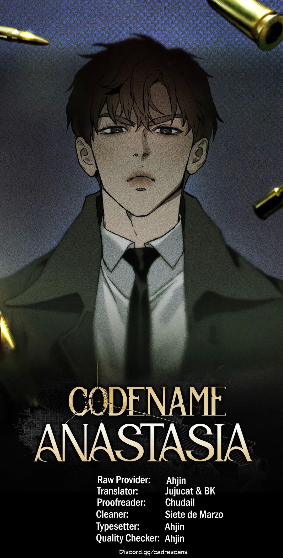 Codename Anastasia Chapter 15.1 page 1 - 