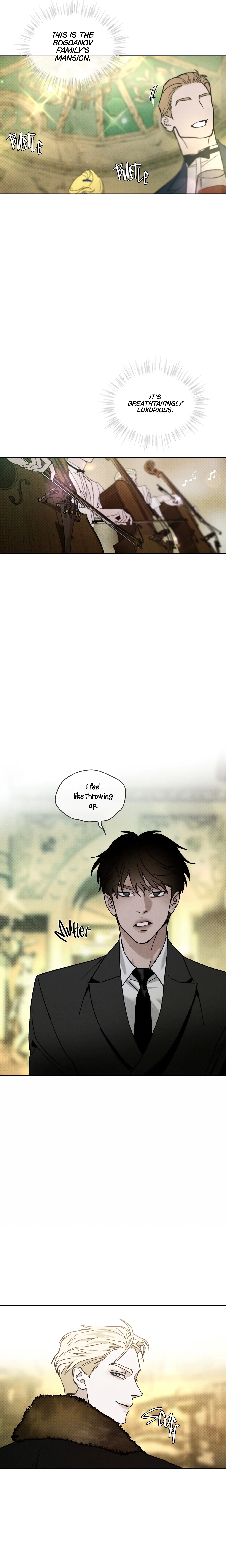 Codename Anastasia Chapter 15.1 page 11 - 