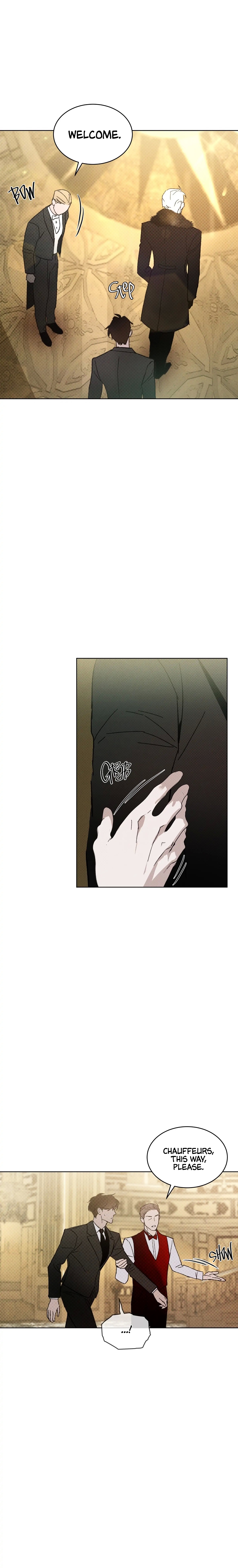 Codename Anastasia Chapter 15.1 page 12 - 