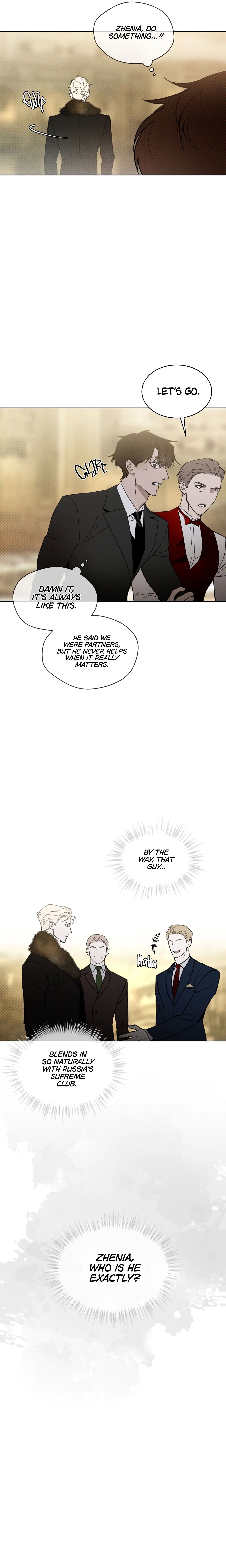 Codename Anastasia Chapter 15.1 page 13 - 