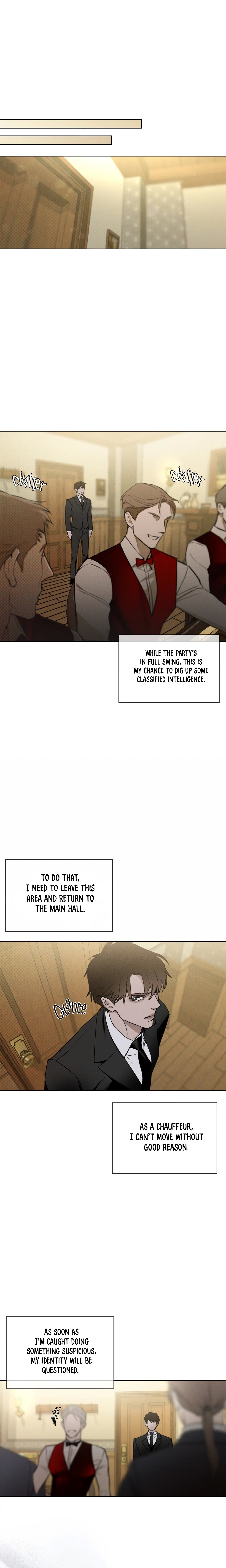 Codename Anastasia Chapter 15.1 page 14 - 