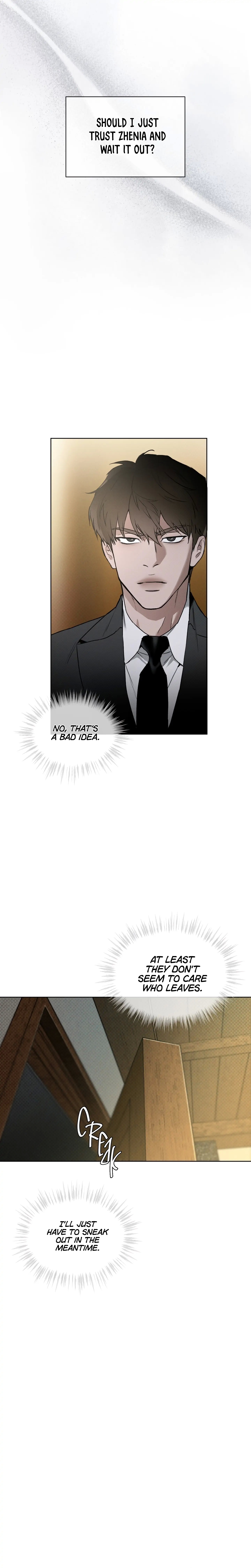 Codename Anastasia Chapter 15.1 page 15 - 