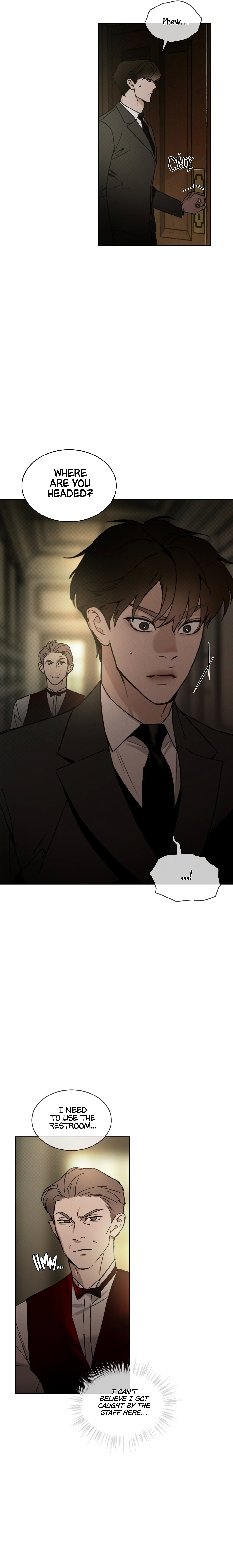 Codename Anastasia Chapter 15.1 page 16 - 