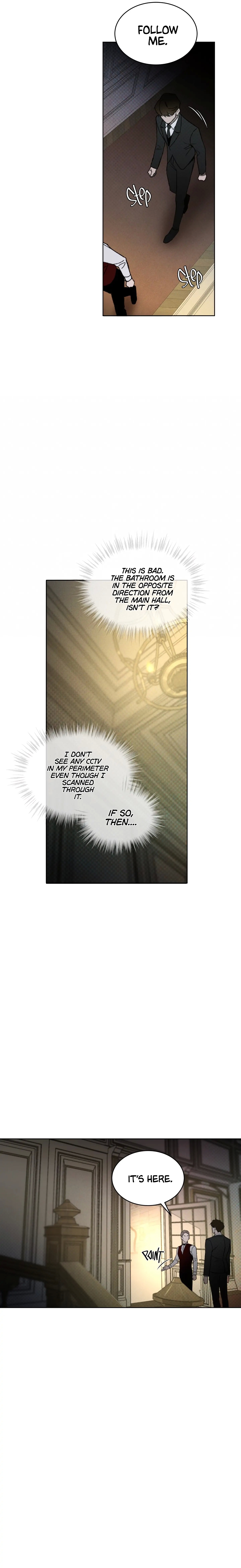 Codename Anastasia Chapter 15.1 page 17 - 