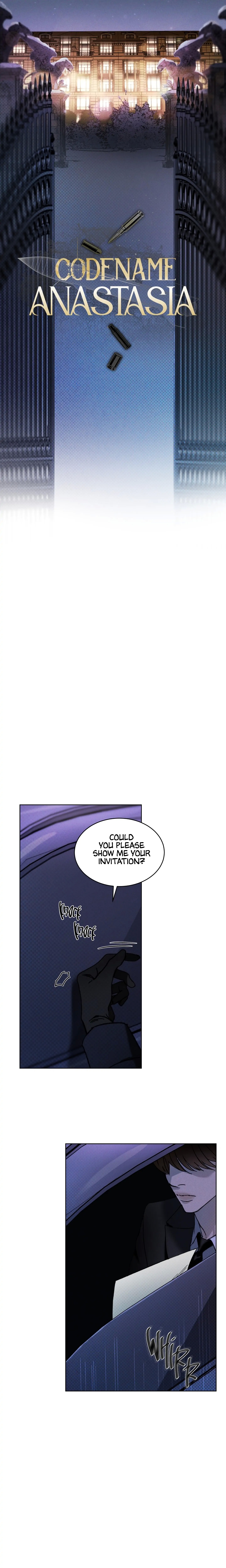 Codename Anastasia Chapter 15.1 page 4 - 