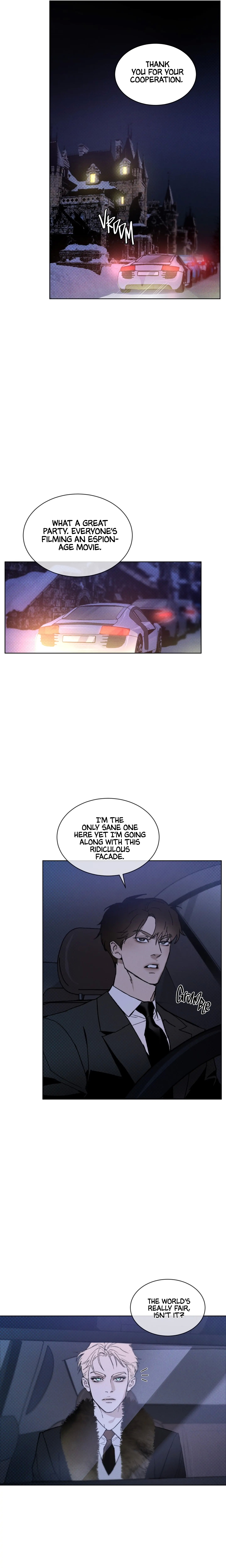 Codename Anastasia Chapter 15.1 page 6 - 