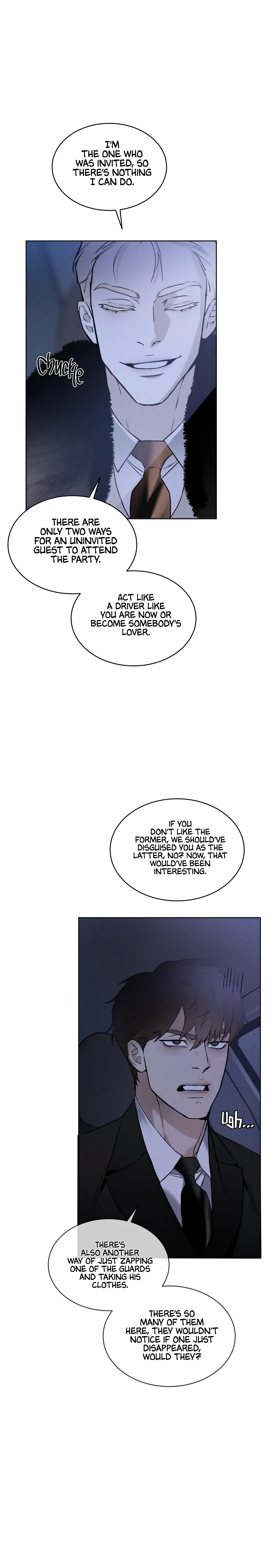 Codename Anastasia Chapter 15.1 page 7 - 