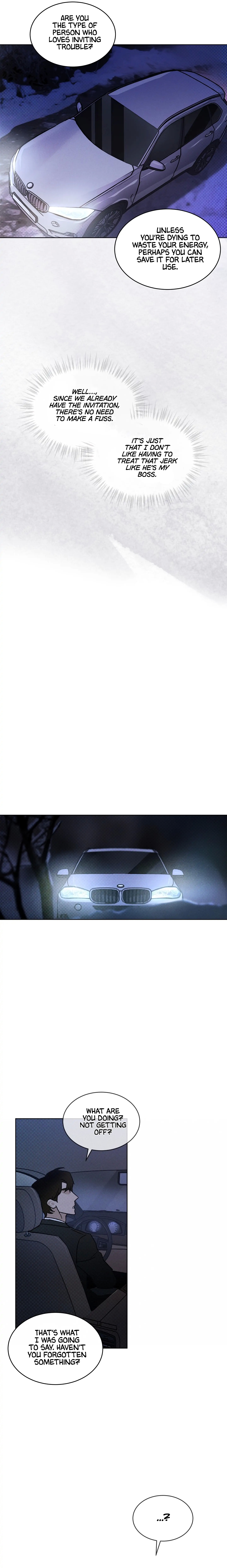 Codename Anastasia Chapter 15.1 page 8 - 