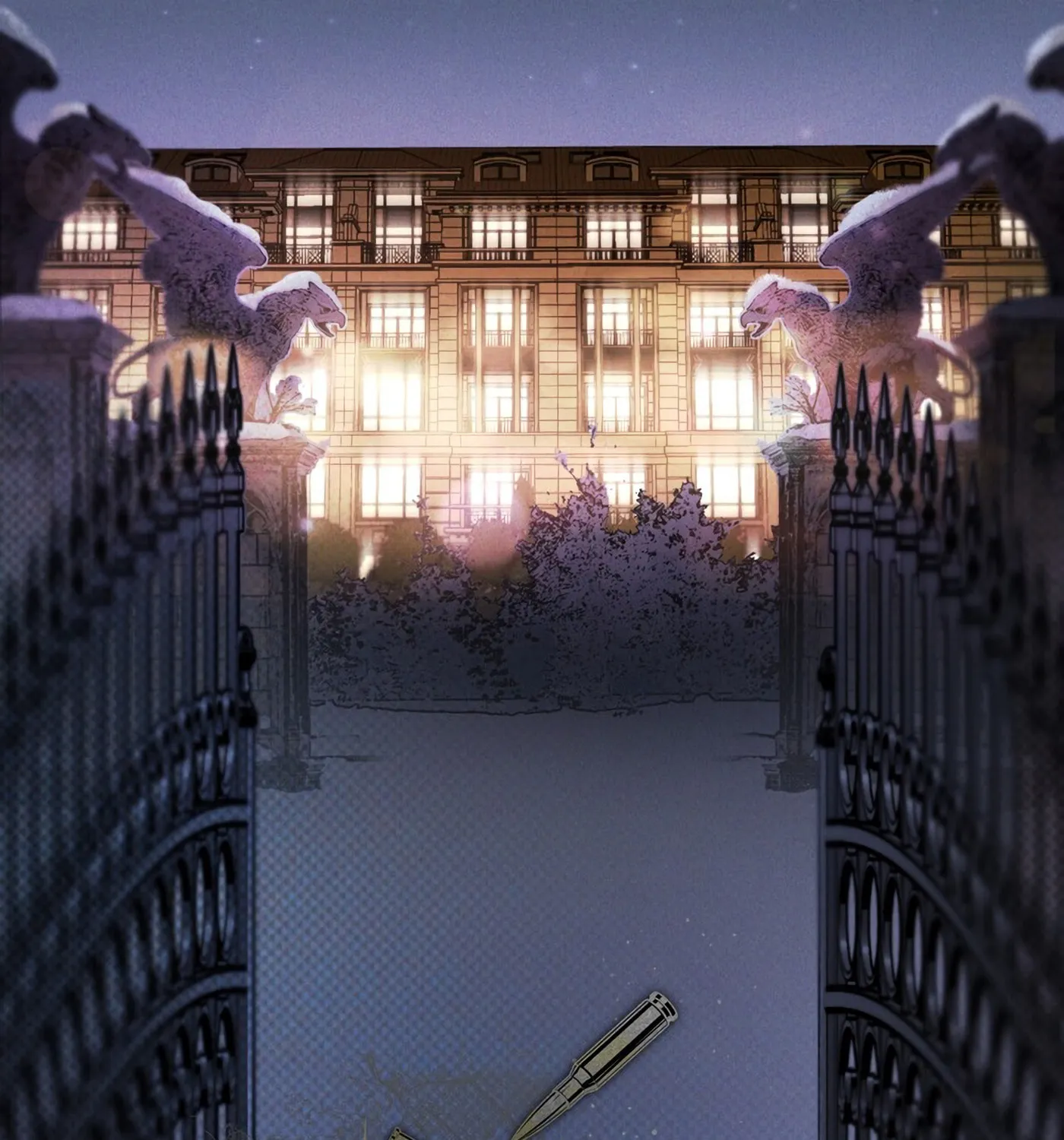 Codename Anastasia Chapter 15 page 11 - 
