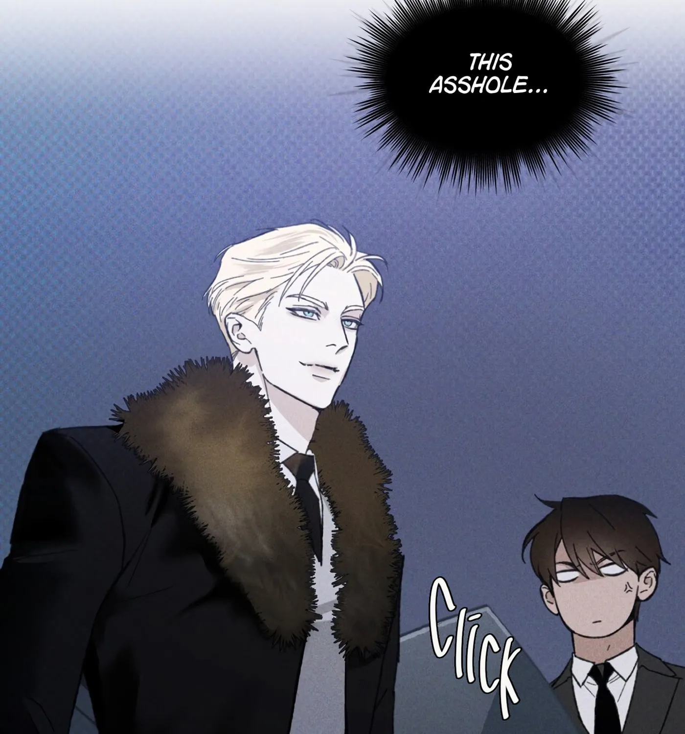 Codename Anastasia Chapter 15 page 46 - 