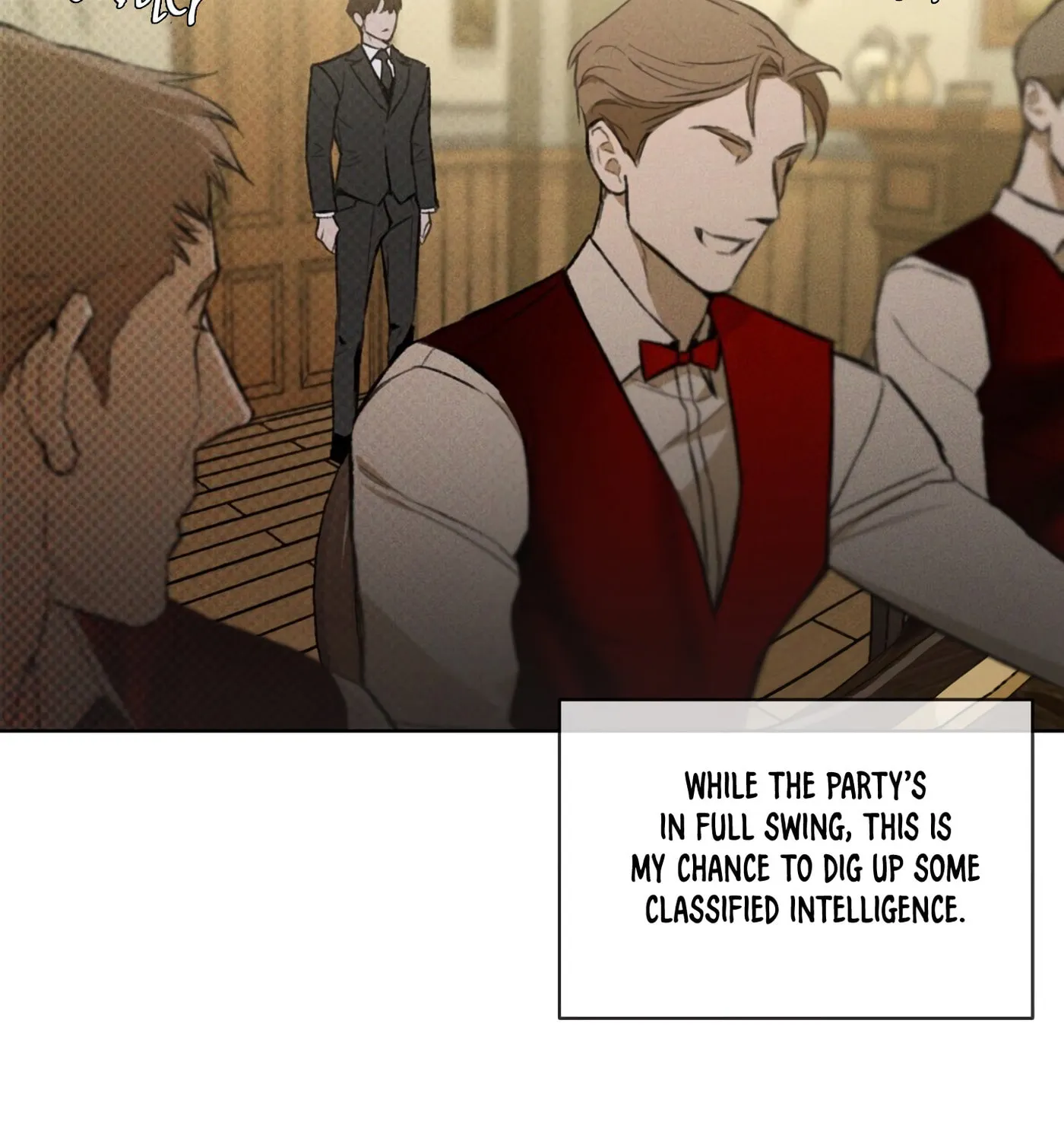 Codename Anastasia Chapter 15 page 80 - 