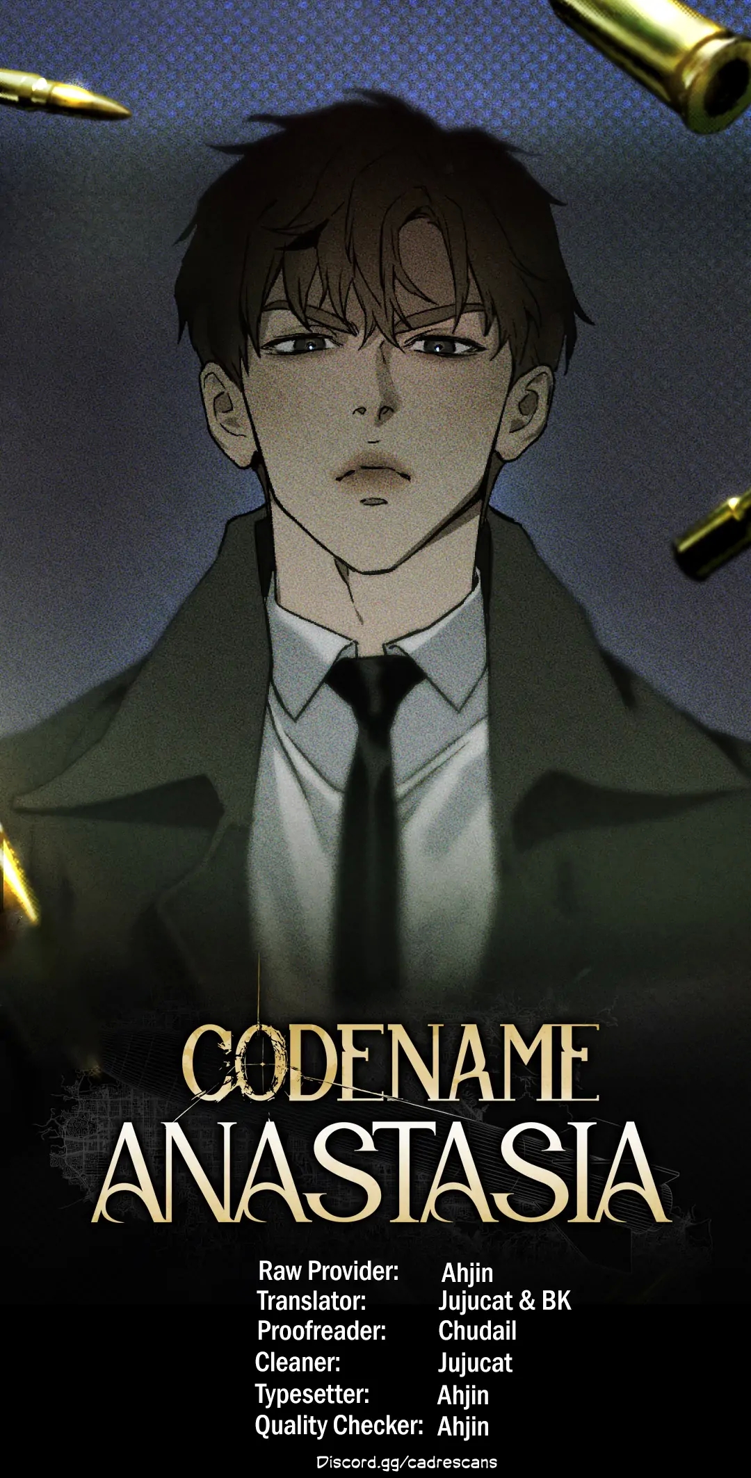 Codename Anastasia Chapter 16.1 page 1 - 