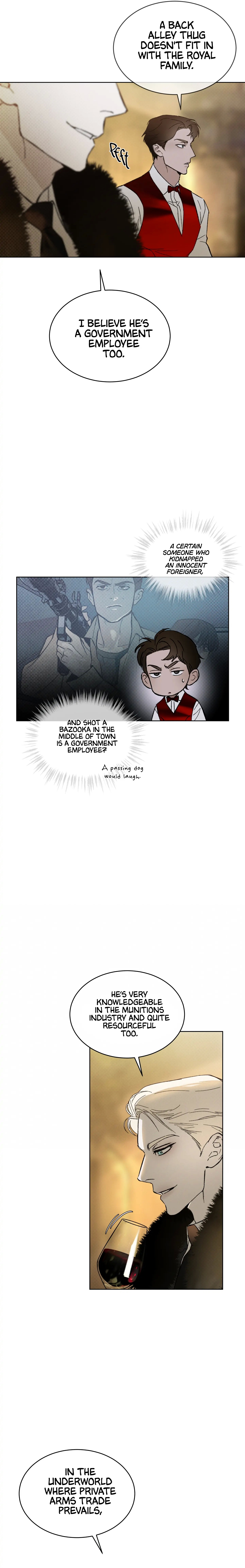 Codename Anastasia Chapter 16.1 page 11 - 