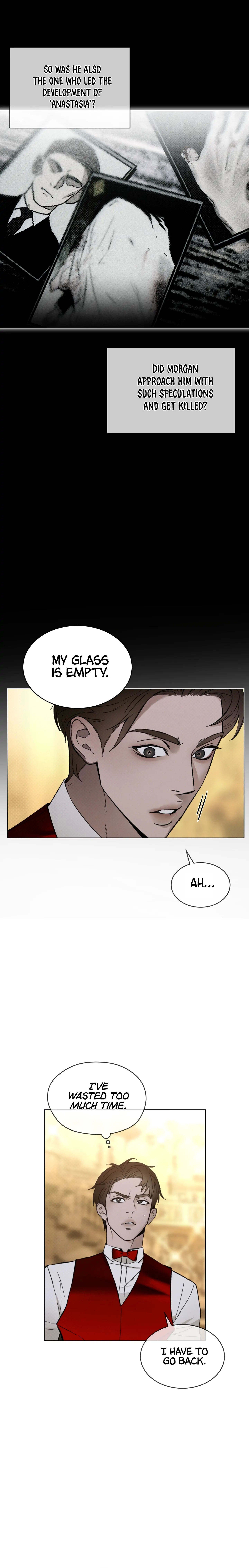 Codename Anastasia Chapter 16.1 page 16 - 