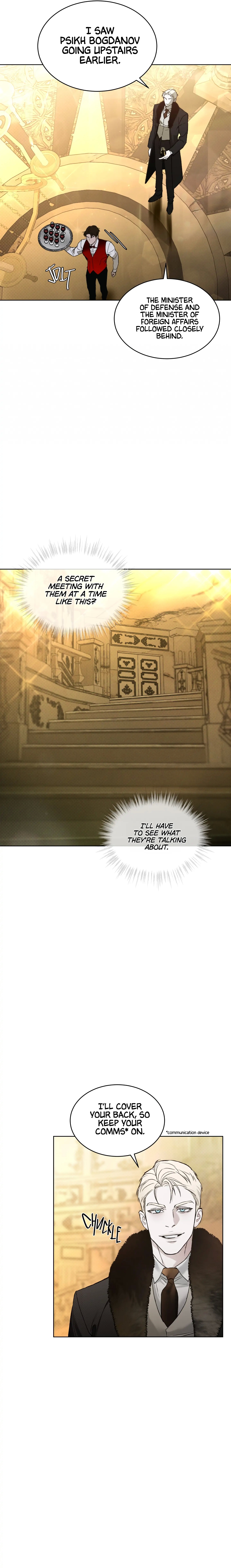 Codename Anastasia Chapter 16.1 page 17 - 